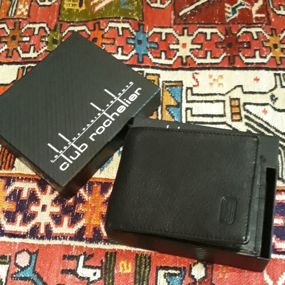 Club Rochelier Mens Billfold